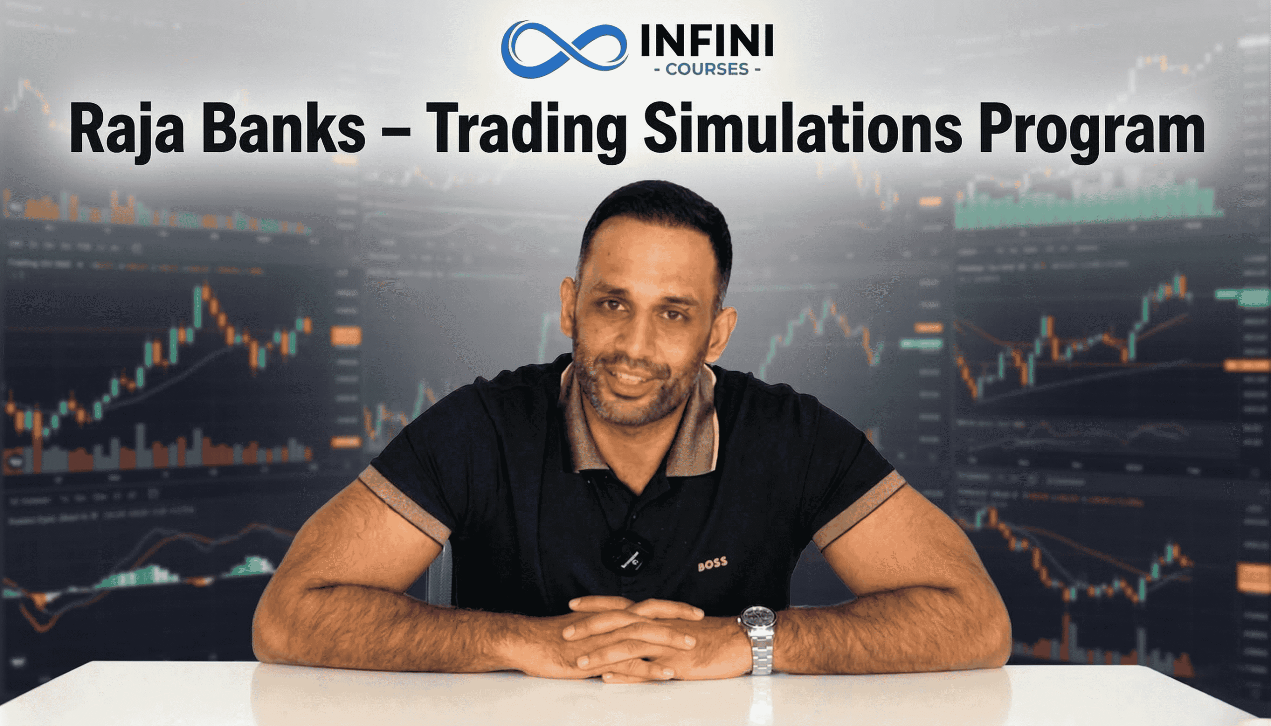 Raja Banks – Trading Simulations Program