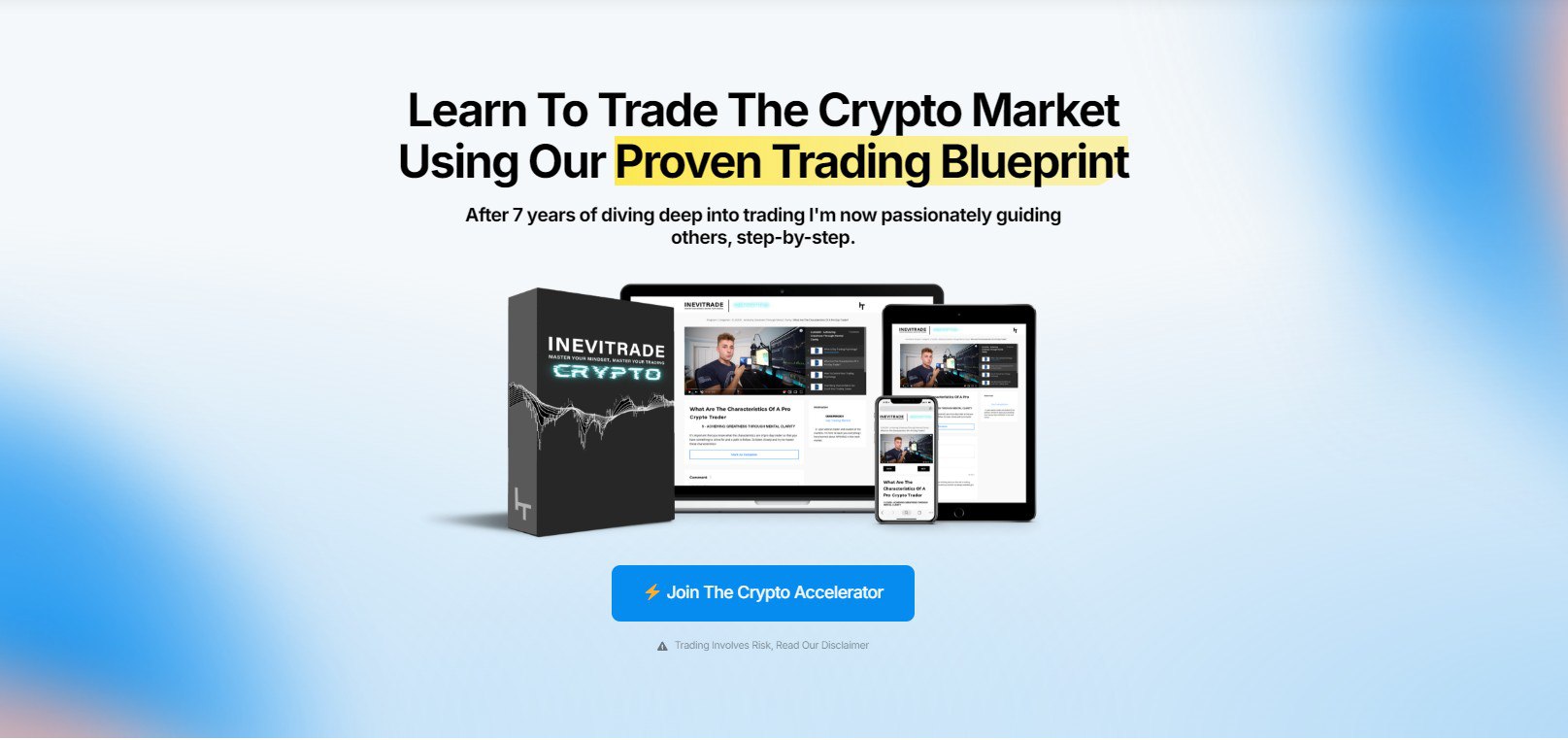 Craig Percoco – The Crypto Accelerator (Inevitrade Program)