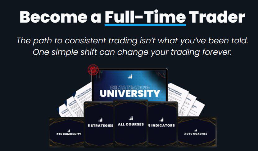 Delta Trading University Order Flow Course