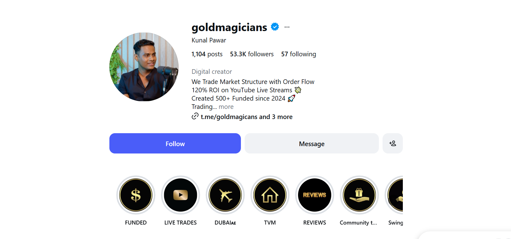Gold Magician Course – Kunal Pawar
