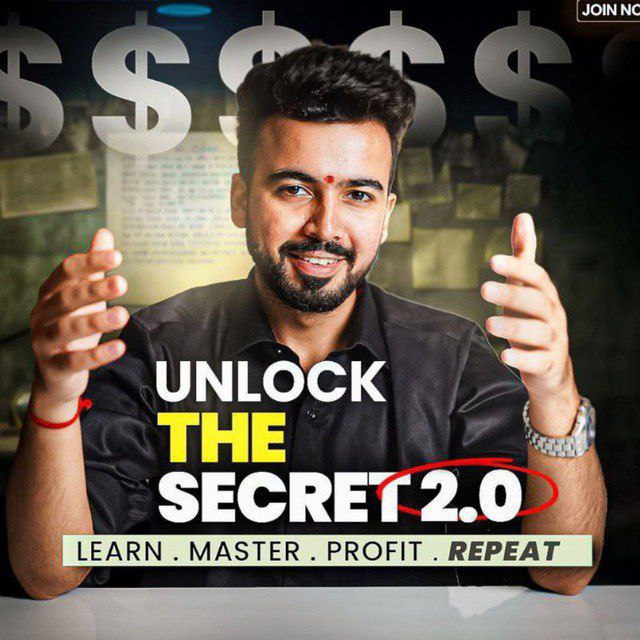 Harsh Bhagat – Unlock the Secrets 2.0