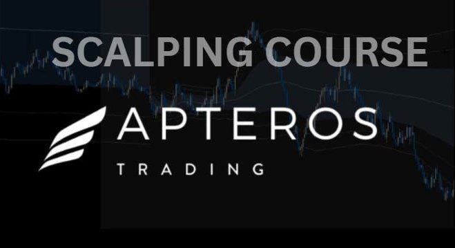 Learn to Scalp (Order Flow) 2025 by Apteros Trading is a professional trading course designed to teach traders how to analyze market activity using order flow and real-time market data. Unlike traditional technical analysis that relies on indicators or historical chart patterns, order flow trading focuses on understanding the actual buying and selling activity happening inside the market. This course explains how professional scalpers read tools such as footprint charts, the DOM (Depth of Market), and volume imbalances to identify short-term trading opportunities. By observing the flow of orders entering the market, traders can anticipate potential price movements and execute precise scalping trades with tight risk management. The training emphasizes fast decision-making, precise entries, and real-time market interpretation, making it particularly valuable for traders who want to operate in highly liquid markets such as futures, indices, and major forex pairs. Course Structure 🎥 14 Detailed Trading Sessions The program is structured as a series of training sessions covering both foundational concepts and advanced execution techniques in order flow trading. Major training topics include: • Introduction to order flow trading • Understanding market microstructure • Footprint chart analysis • Reading the DOM (Depth of Market) • Identifying volume imbalances • Scalping strategies using order flow • Trade execution and risk management • Real trading examples and market breakdowns Each session focuses on helping traders develop the ability to read market activity in real time and react quickly to trading opportunities. What You Will Learn ✔ Understanding order flow and market microstructure ✔ Reading footprint charts and volume data ✔ Interpreting the Depth of Market (DOM) ✔ Identifying buying and selling imbalances ✔ High-probability scalping setups ✔ Trade execution with tight risk management ✔ Real-time market interpretation ✔ Professional scalping techniques used in futures markets Key Concepts Covered Order Flow Analysis Learning how to interpret the flow of buy and sell orders to understand market direction. Footprint Charts Using footprint charts to analyze the distribution of volume at different price levels. Depth of Market (DOM) Understanding how liquidity and pending orders influence price movement. Scalping Strategy Executing short-term trades based on immediate order flow signals. Market Microstructure Understanding how orders are matched and executed within financial markets. Course Highlights • Focus on order flow trading methodology • Designed for scalping and short-term trading • Includes 14 structured training sessions • Teaches how to read real-time market data • Suitable for traders interested in professional trading techniques Who This Course Is For The Learn to Scalp (Order Flow) 2025 course is ideal for traders who want to move beyond traditional technical analysis and learn how to interpret the real-time activity occurring inside financial markets. It is particularly useful for traders interested in short-term scalping strategies, where understanding the flow of buy and sell orders can provide an edge in predicting immediate price movements. This course is suitable for traders who want to specialize in futures, indices, or highly liquid forex markets, where order flow analysis is widely used by professional traders. It is best suited for intermediate traders who already understand basic chart reading, as the concepts focus on advanced execution techniques and real-time decision making. Course Details Course Name: Learn to Scalp (Order Flow) 2025 Instructor / Provider: Apteros Trading Total Lessons: 14 Sessions Skill Level: Intermediate to Advanced Trading Style: Order Flow / Scalping