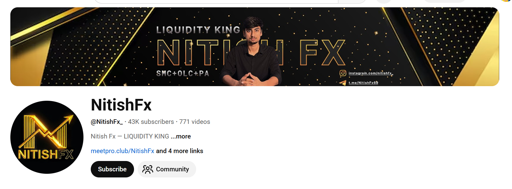 Smart Money Concepts (SMC) – Basic to Advanced By Nitish FX
