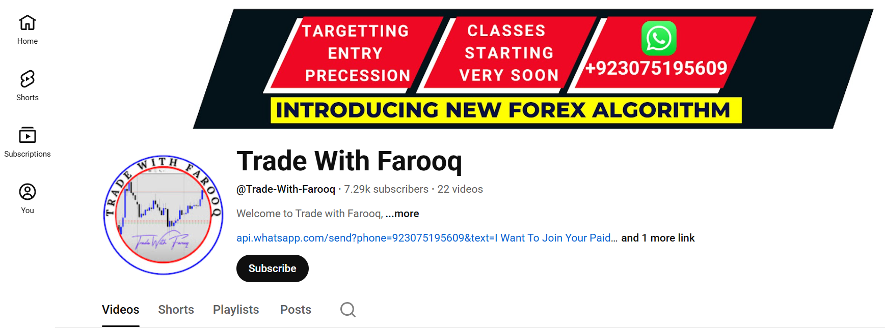 Structure Base Trading – Trade With Farooq (Advanced Course)
