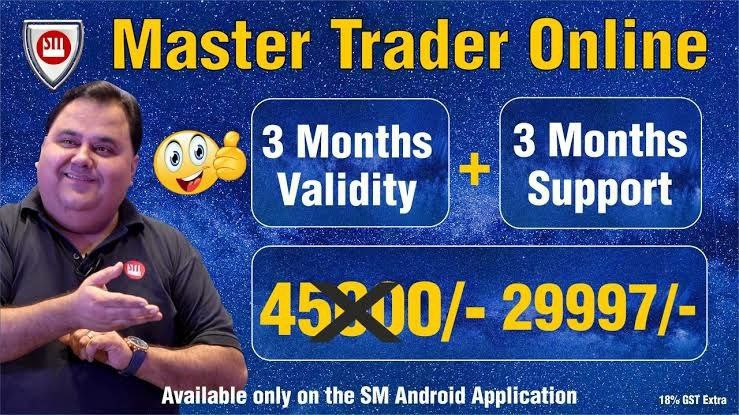 Master Trader Online Program – Sunil Minglani