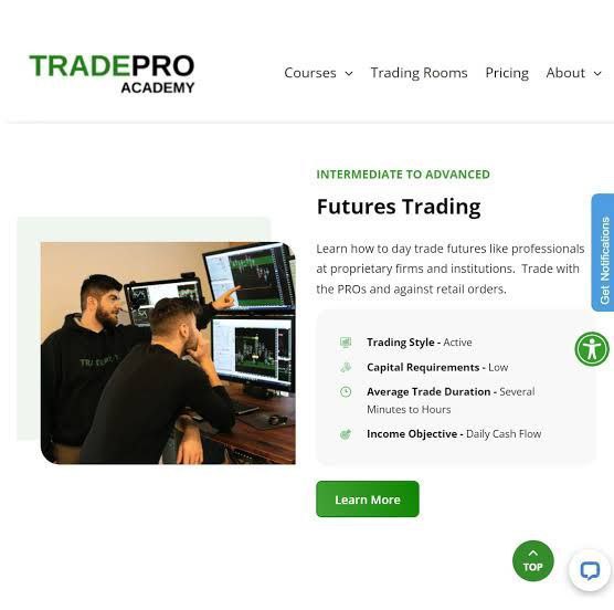 TradePro Academy – Futures Day Trading & Order Flow Course