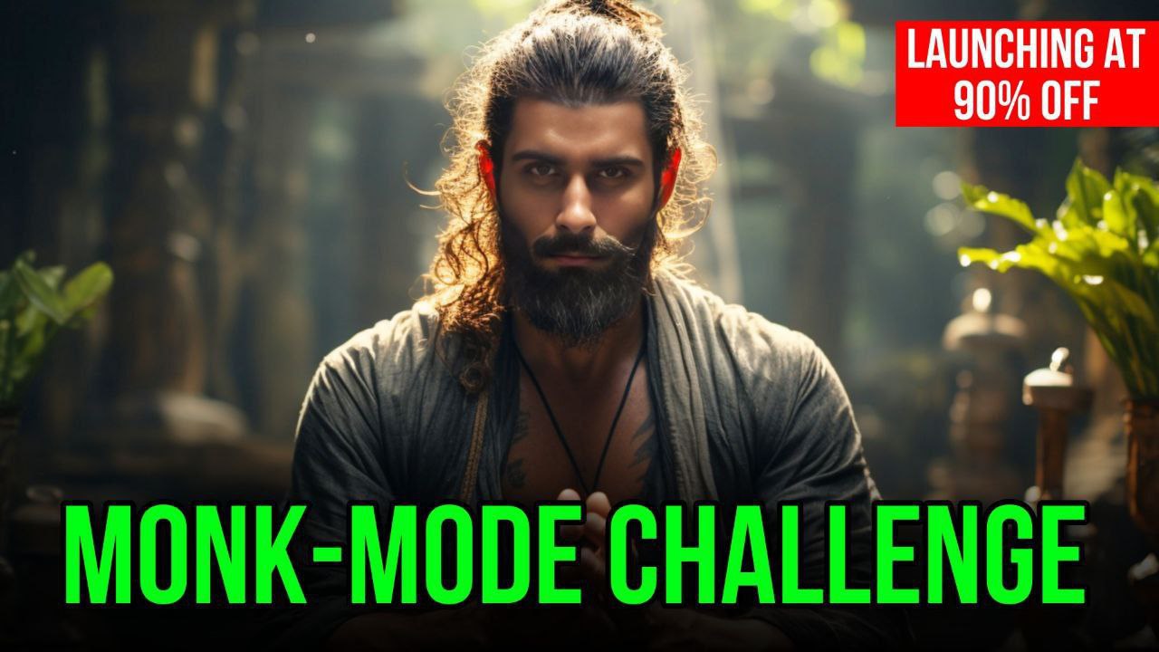 Ultimate Monk-Mode Challenge – 21-Day Workshop by Gandhi University