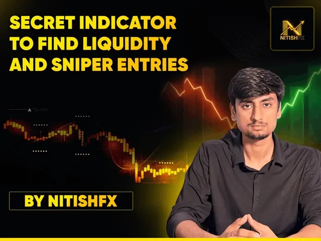 NitishFX – Secret Indicator for Liquidity & Sniper Entries