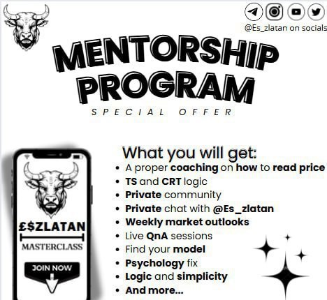 Zlatan CRT Mentorship Course