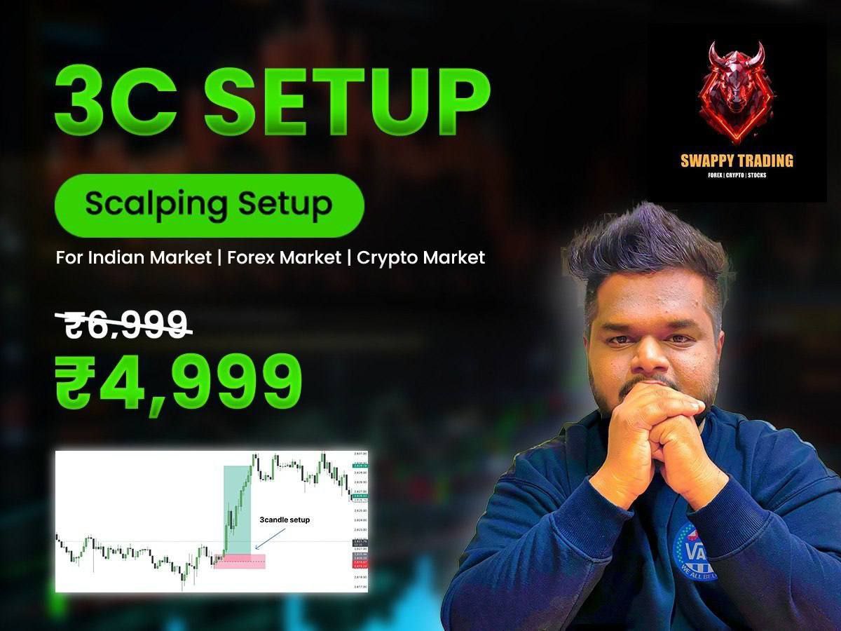3C Setup by Swappy Trading