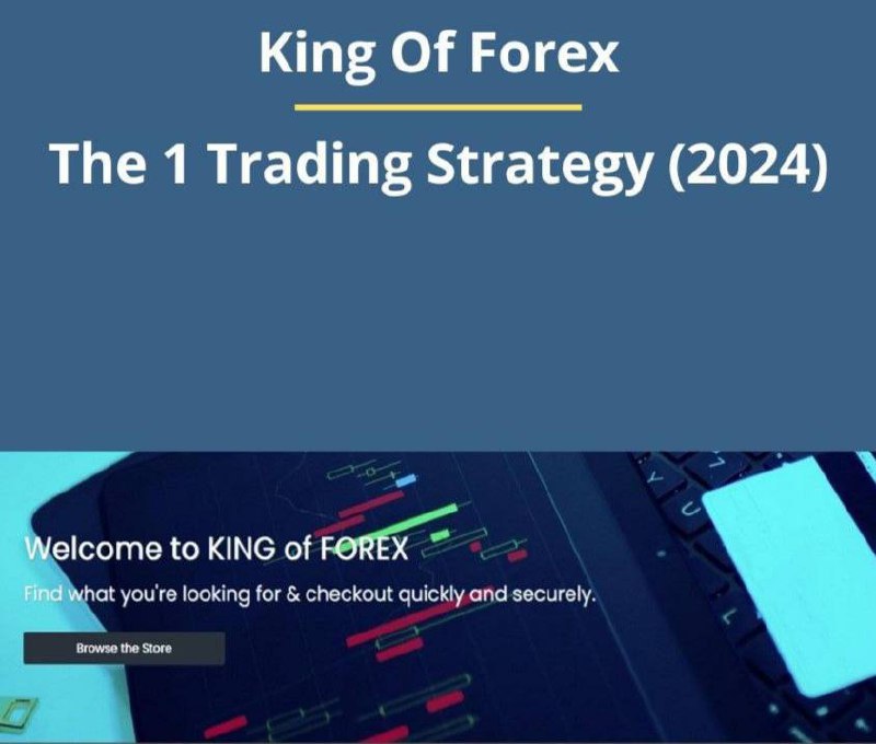 THE 1% TRADING STRATEGY – The Complete Strategy by King Of Forex
