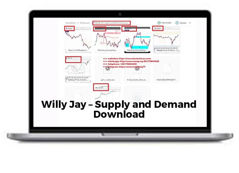 Willy Jay – Supply and Demand Trading Course