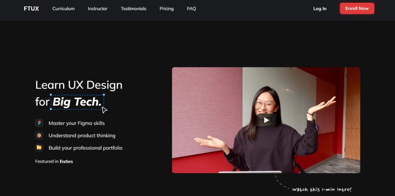 Aliena Cai – Fast Track UX Design Course