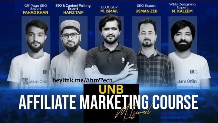 Ismail Blogger – Affiliate Marketing Course