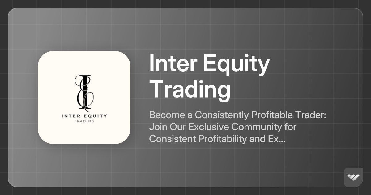 Inter Equity Trading Course – Marco Trades