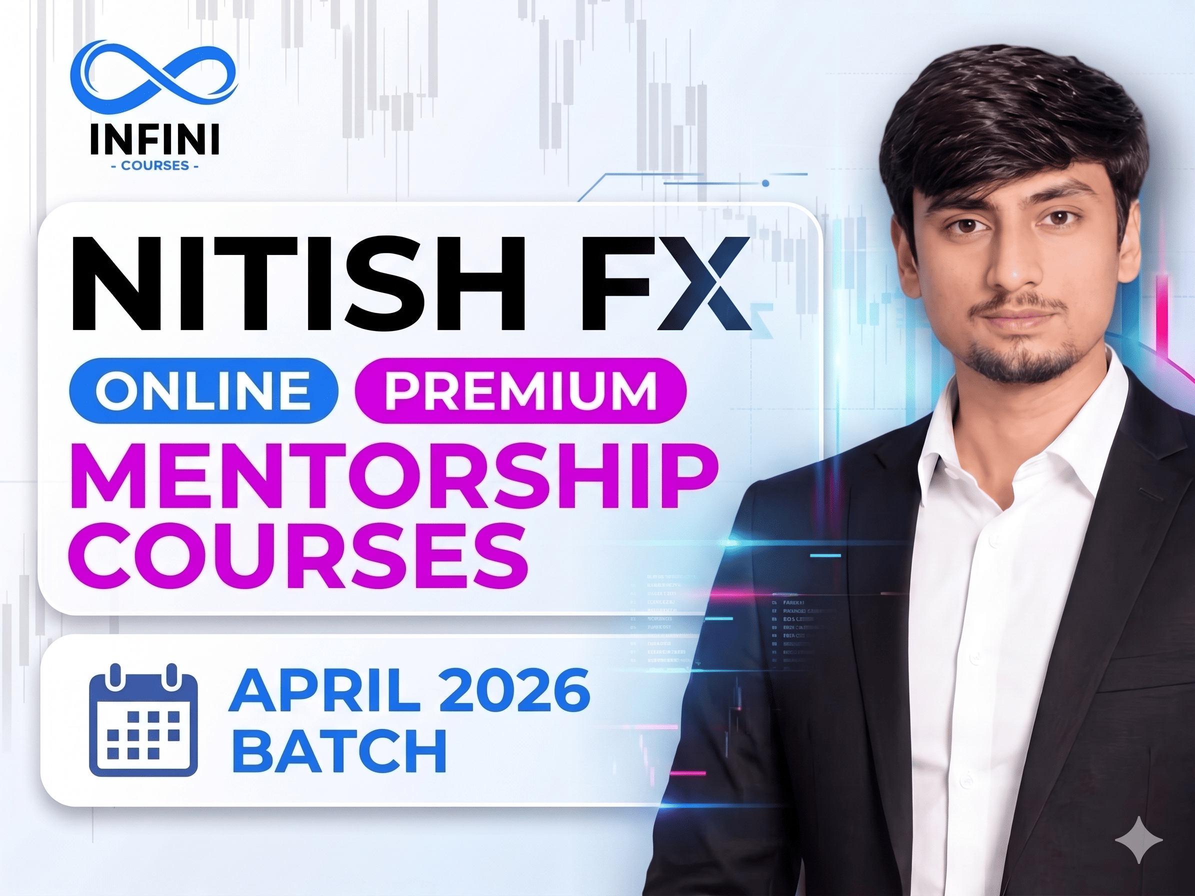 Nitish FX – Online Premium Mentorship (April 2026 Batch)