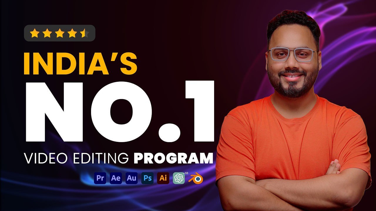 Tousef Khalid Billi4U – Video Editing + Graphic Design Course