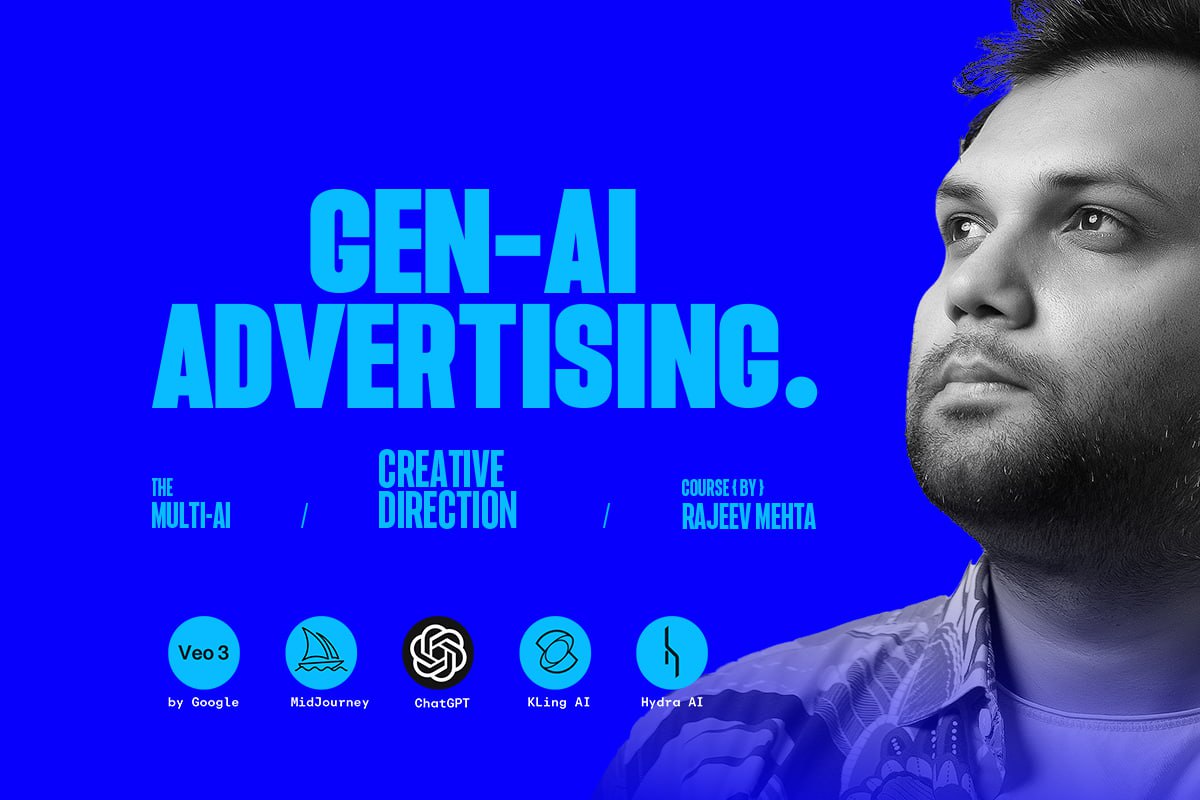 Gen AI Advertising – Rajeev Mehta