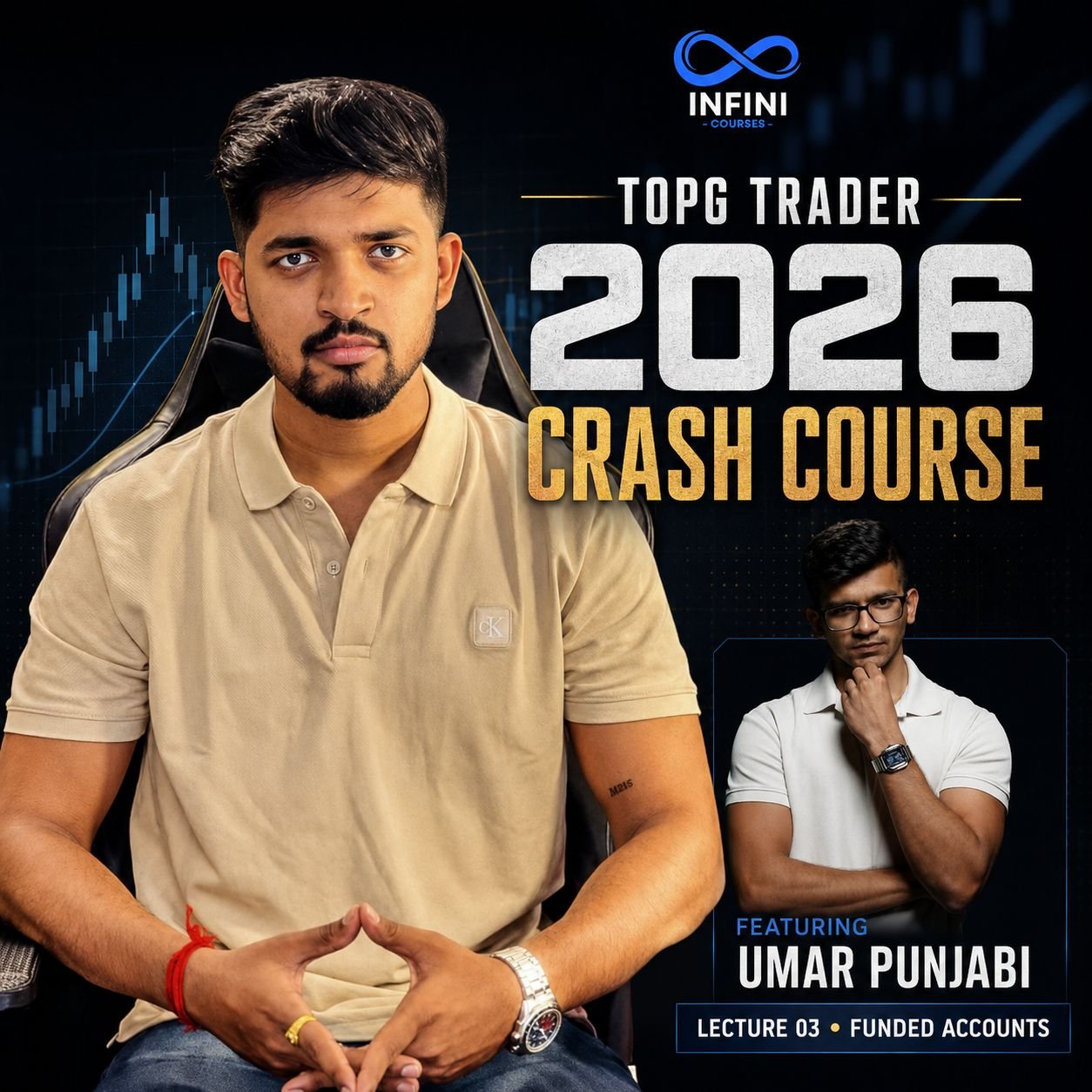 TOPG TRADER X UMAR PUNJABI – Execution Mastery (Latest August 2026 Batch)