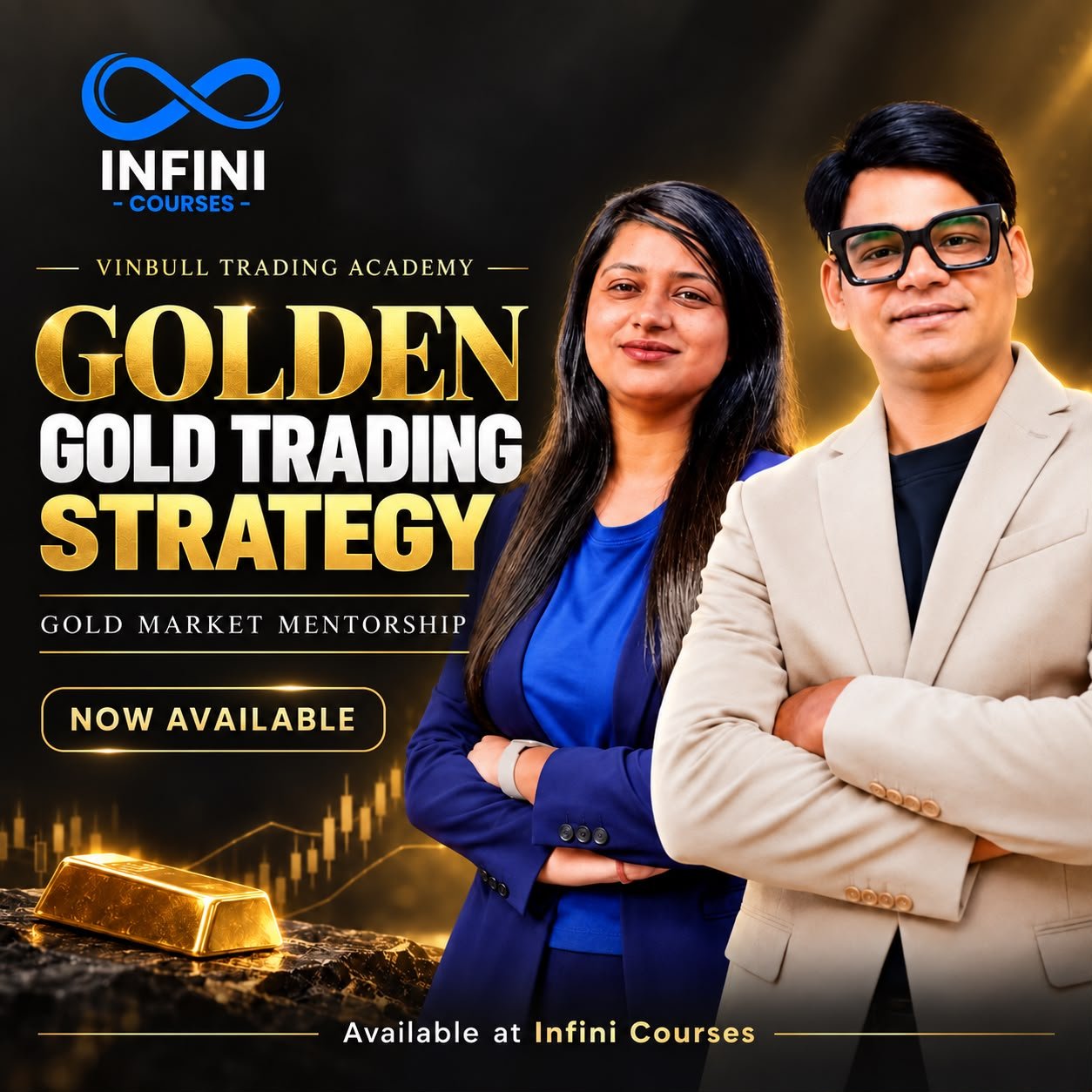 Vinbull Trading Academy – Golden Gold Trading Strategy